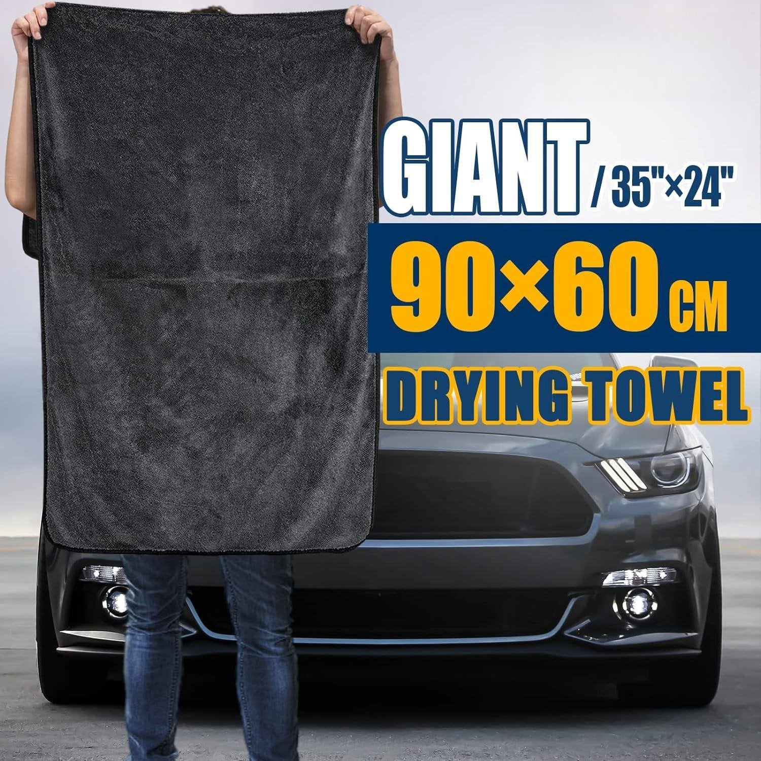🔥LIMITED SALE - BUY 1 GET 1 FREE🔥Microfiber Car Drying Towel