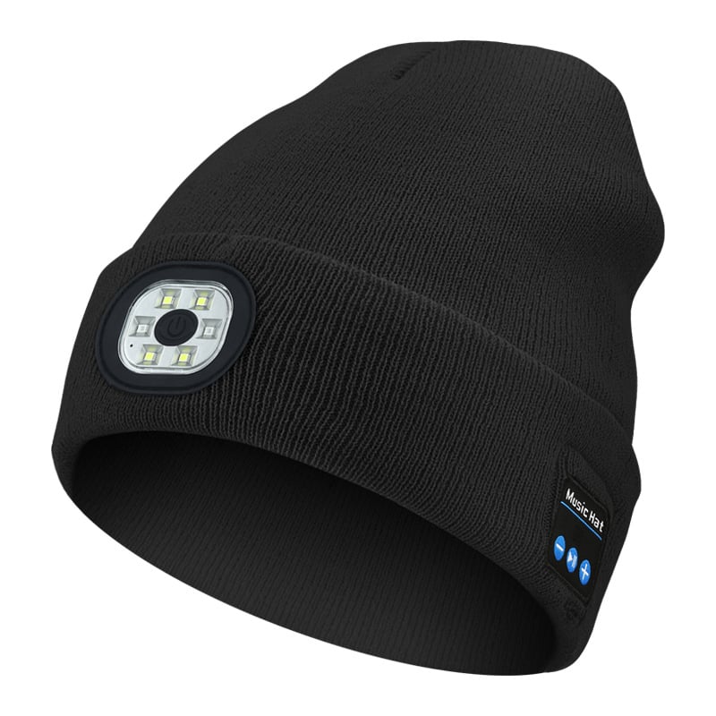 💥This Week's Special Sale🎁— Gift Bluetooth Beanie with LED Headlight and Removable Speakers❄️-17