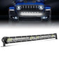 Single Row Ultra-Slim Spot Flood LED Light Bar