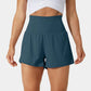 🔥2024 New Hot Sales🔥High Waisted 2-in-1 Yoga Shorts & Side Pockets-6
