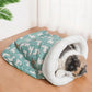 🔥Last Day 49% OFF - 🐾Cozy Pet Nest for Small Cats and Dogs-1