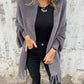🔥Limited Time 49% Off 🔥Women's Long Sleeve Casual Tassel Shawl Coat-1