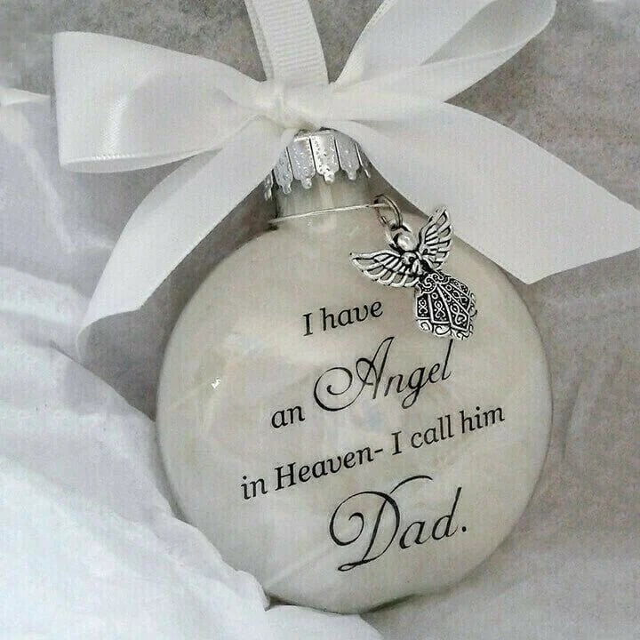 🎁Hot Sales - 49% OFF🧡Angel In Heaven Memorial Ornament🧡-14