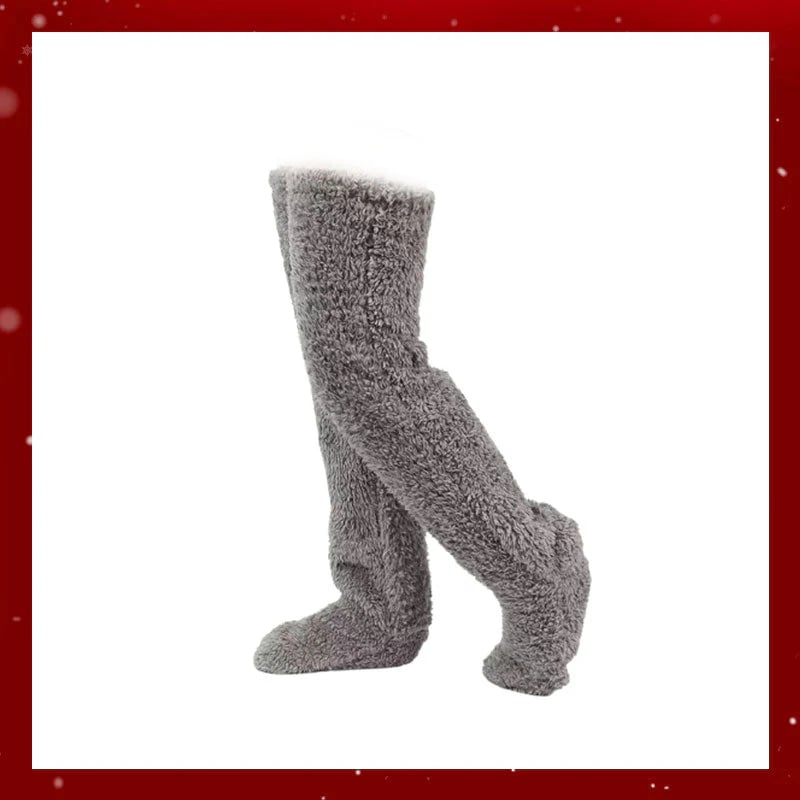 🎁Christmas Sale 50% OFF!!💥goose down knee socks!🧦⛄-13