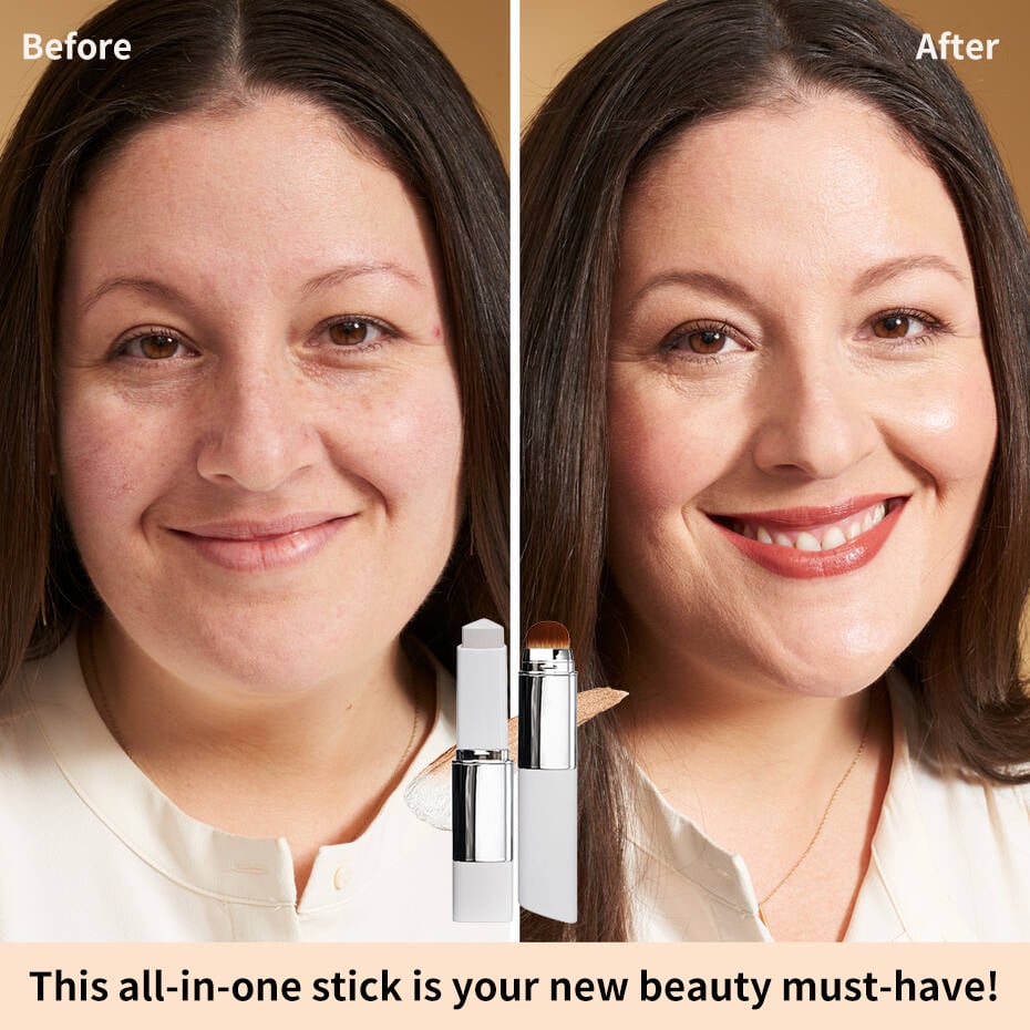 💜Last Day 49% OFF🎉Meet the  Blanc Cover Stick V — Your All-in-One Beauty Essential!-4