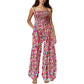 🏖️LAST DAY SALE: ONLY 20.99€!!🌼Women’s Casual Print Sleeveless Overalls Jumpsuits