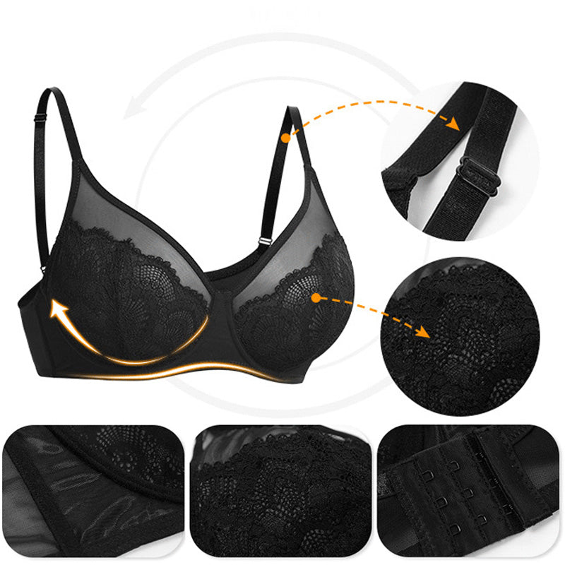 🔥Last Day Promotion 50% OFF💝Comfortable Supportive Slimming Bra for Plus-Size Women-7