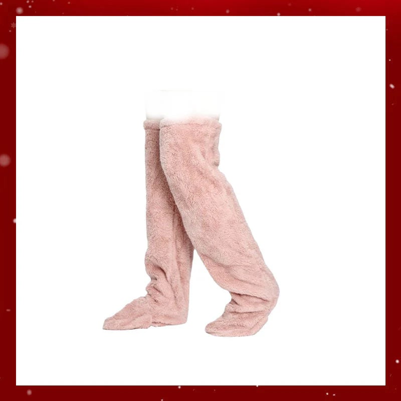 🎁Christmas Sale 50% OFF!!💥goose down knee socks!🧦⛄-18