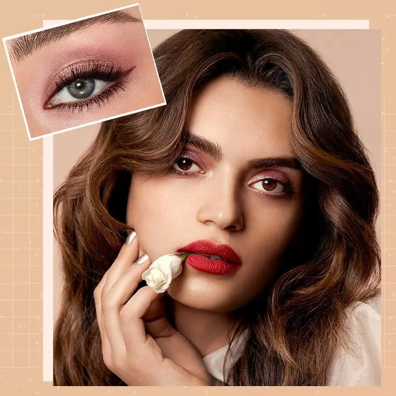 💥LAST DAY 49% OFF🔥10 Colors Glitter Shimmer Eyes Shadow Pallet-2