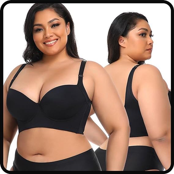 ⏰Last Day Promotion 49%OFF⏰ - 2025 New Comfortable Back Smoothing Bra-6