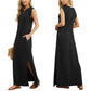 🎉Spring Hot Sale 49% OFF🌿Women Loose Split Wrinkle-Free Long Dress-1