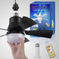 ⏳ LETZTER TAG – 49 % RABATT! 🔥SmartBreez™🇩🇪 40W LED-Deckenventilator mit Licht – 52 cm (20,5“), extrem leise, inkl. Fernbedienung 🎯E27-Fassung + KOSTENLOSER B22-Adapter 🔌Ideal für Schlafzimmer 😴, Küche 👩‍🍳 & Werkstatt 🛠️