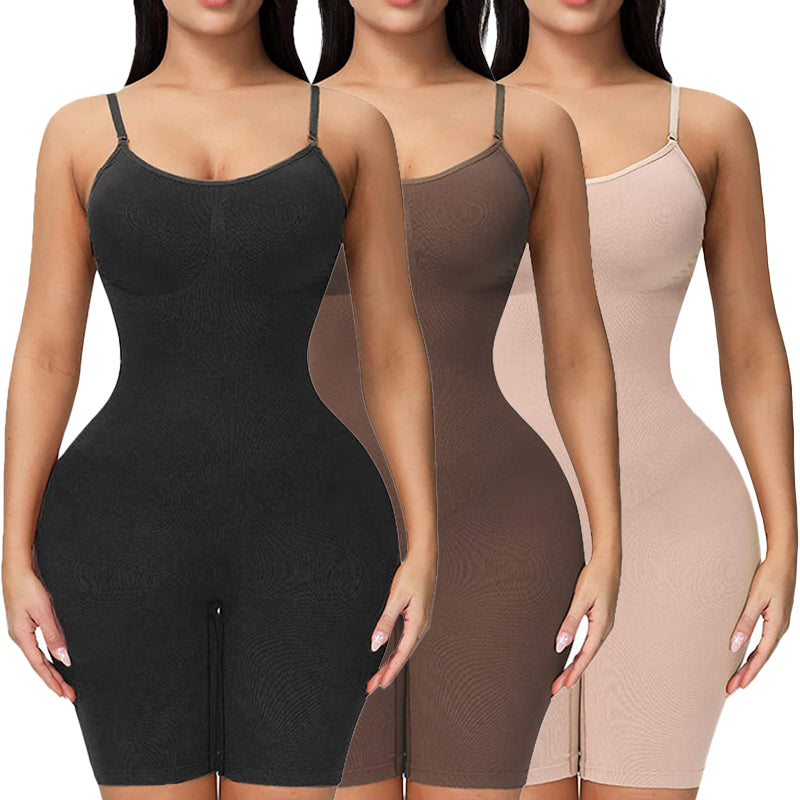 💞HOT SALE 49% OFF💞Smoothing Seamless Full Bodysuit Shaper-9