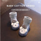 🎁Limited Sale 50% OFF💖Baby Cartoon Plush Cotton Toddler Shoes-2