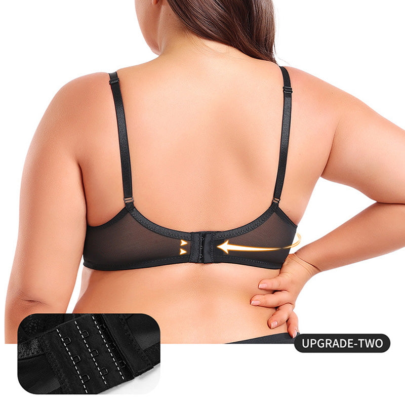🔥Last Day Promotion 50% OFF💝Comfortable Supportive Slimming Bra for Plus-Size Women-6