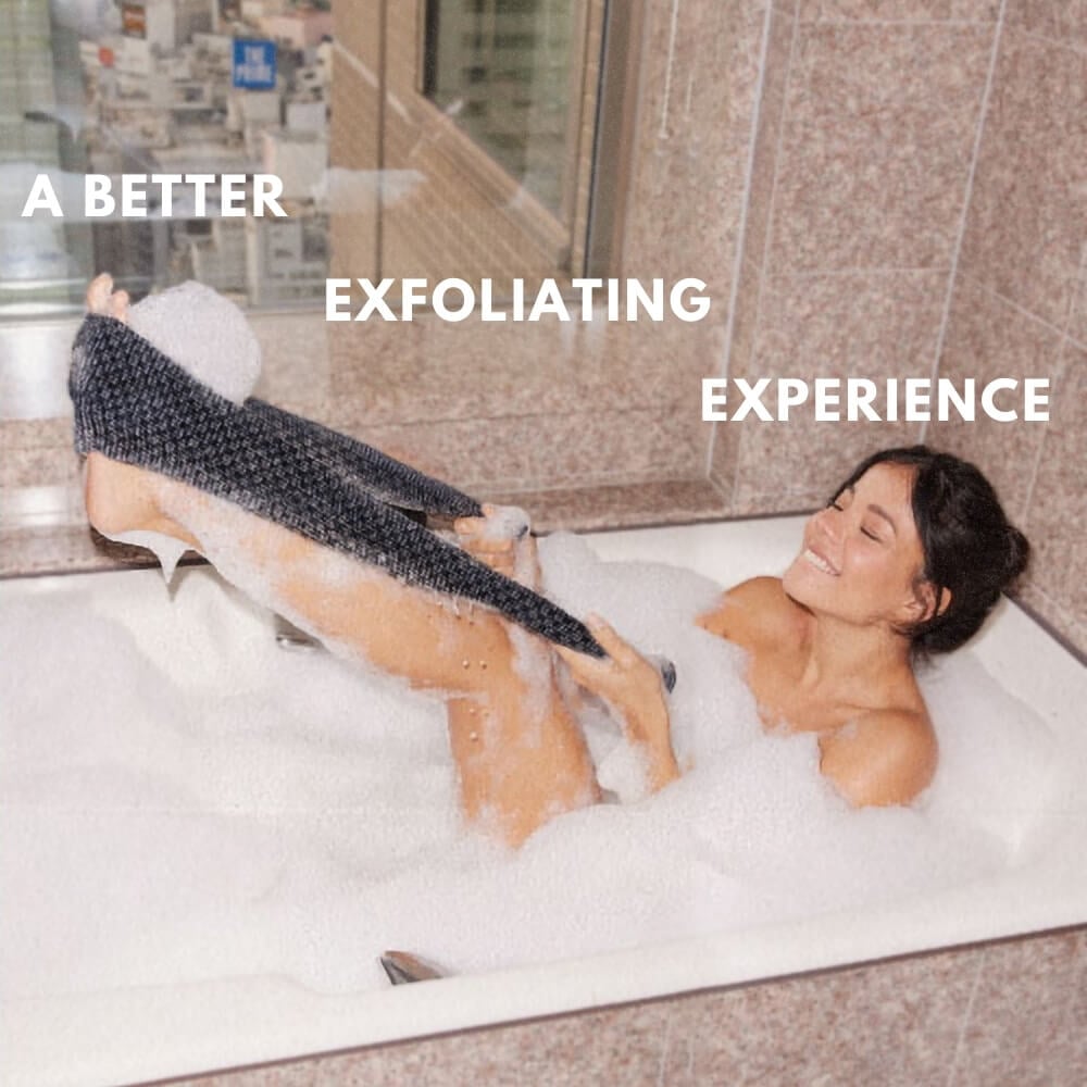 🔥NEW YEAR HOT SALE🔥Buy 1 Get 1 Free🧼Exfoliating Antibacterial Shower Towel🚿-5