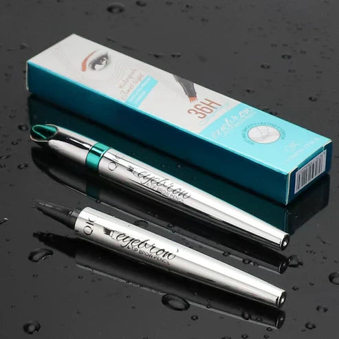 💥Limited Buy 1 Get 1 Free💥Waterproof 3D tattoo pencil with 4 fork tips for microblading-11