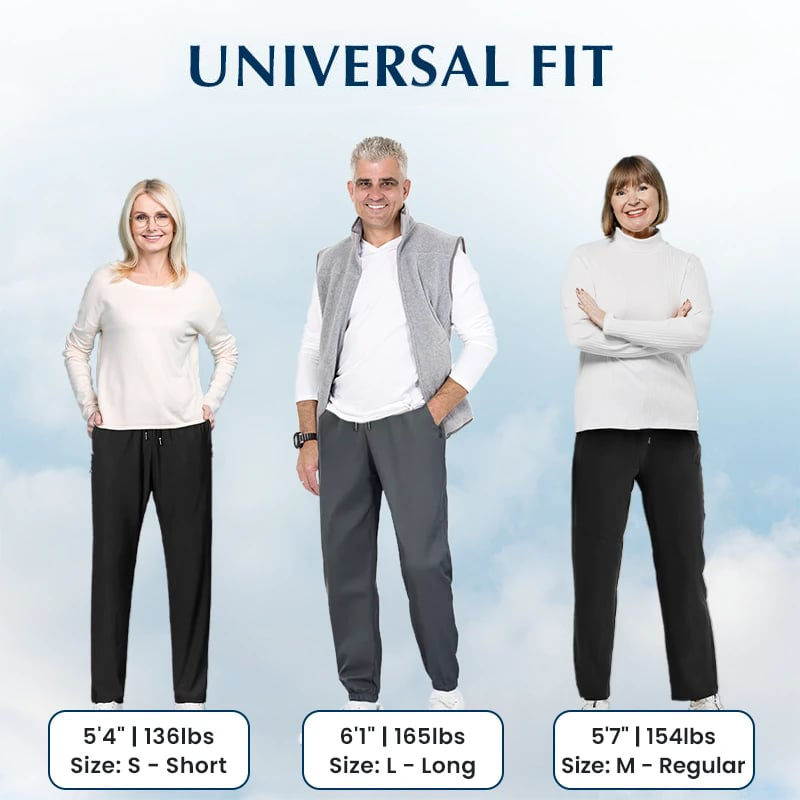 💖LAST 48 HOURS SALE 49% OFF💖Unisex Ultra Stretch Breathable Casual Pants-9