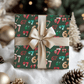 🎅Christmas Special Price ￡9.99!🎅 Christmas Gift Wrap – Wrap Your Presents in Viral Holiday Fun 🎄-1