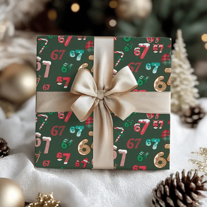 🎅Christmas Special Price ￡9.99!🎅 Christmas Gift Wrap – Wrap Your Presents in Viral Holiday Fun 🎄-1