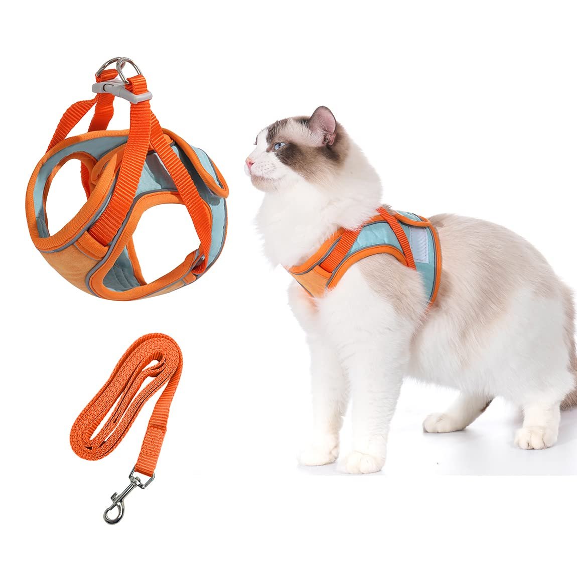 🔥Last Day Sale 50% OFF🔥Cat Harness & Leash-9