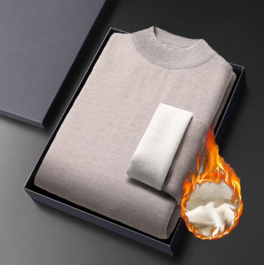 🔥Last Day Sale 50%🔥Winter Men's Turtleneck Sweater-9