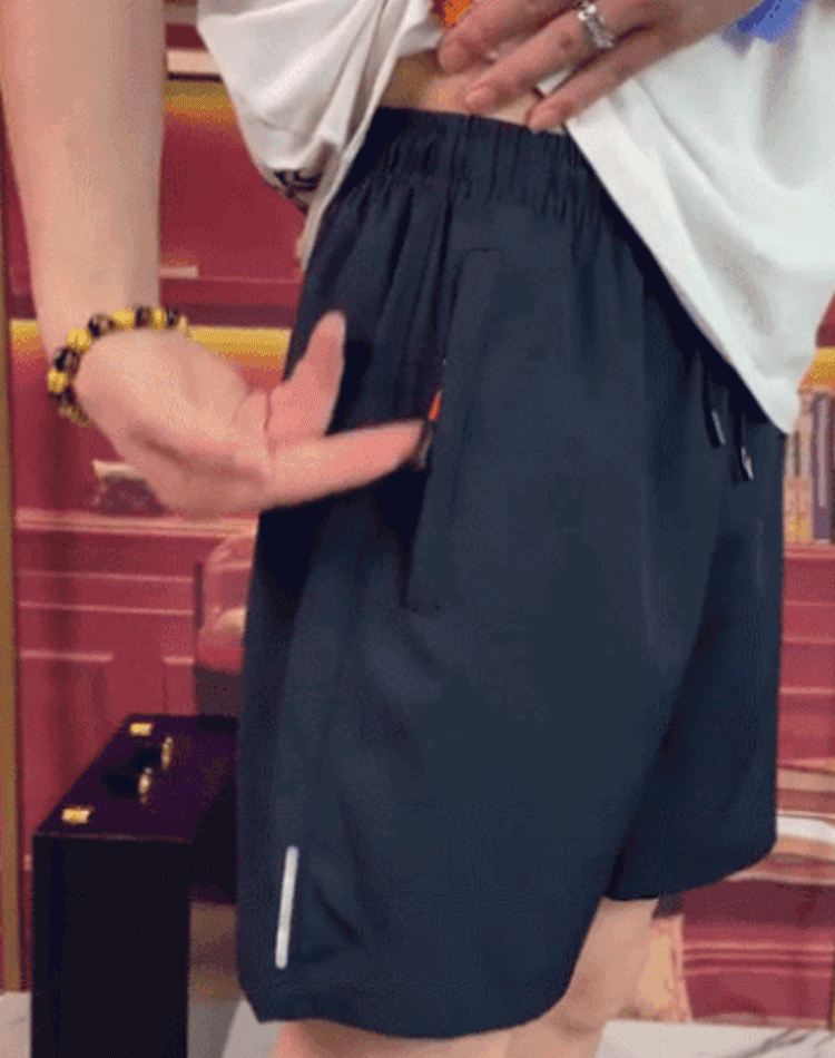 🔥LAST DAY SALE 70% OFF🔥Unisex Ice Silk Quick Drying Stretch Shorts-7