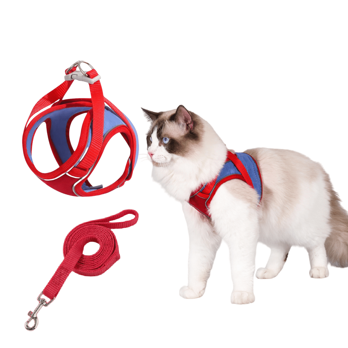 🔥Last Day Sale 50% OFF🔥Cat Harness & Leash-5