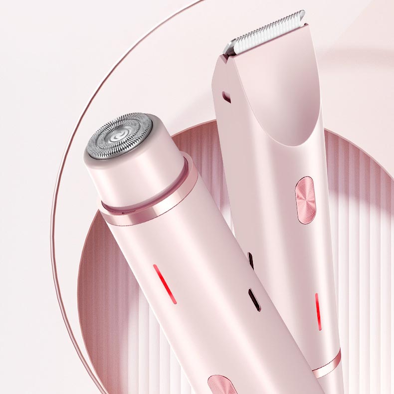 ✨LAST DAY SALE 49%OFF💖Pain-free 2-in-1 Rechargeable Waterproof Hair Removal-11