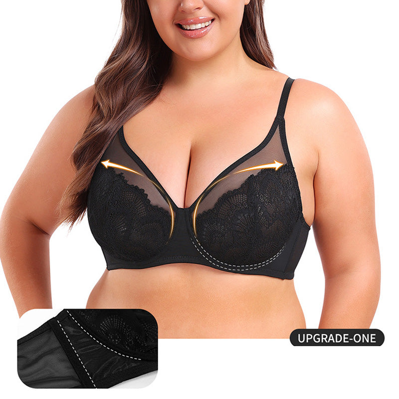 🔥Last Day Promotion 50% OFF💝Comfortable Supportive Slimming Bra for Plus-Size Women-5