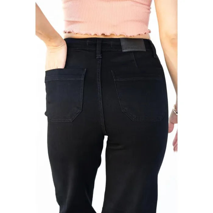 🔥Last Day Sale 49%🔥Speechless High Rise Straight Jeans-2