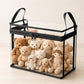 📢LETZTER TAG: 2 kaufen, 1 gratis!!💕HomeVault™🇩🇪 Transparente Aufbewahrungstasche – groß, staub- und feuchtigkeitsdicht, mit Griff✨Der ultimative All-in-One-Organizer für Kleidung, Spielzeug, Bücher, Kuscheltiere und einfach alles! 🧸📚👕🧦