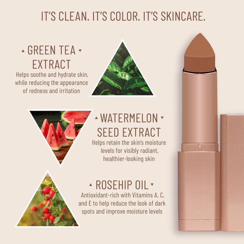 🔥One-stop makeup combo — everything in one kit🔥Bronzer / Contour & Blush Stick & Lip Oil Bestseller Makeup Combo-10