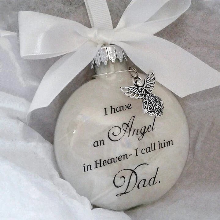 🎁Hot Sales - 49% OFF🧡Angel In Heaven Memorial Ornament🧡-20