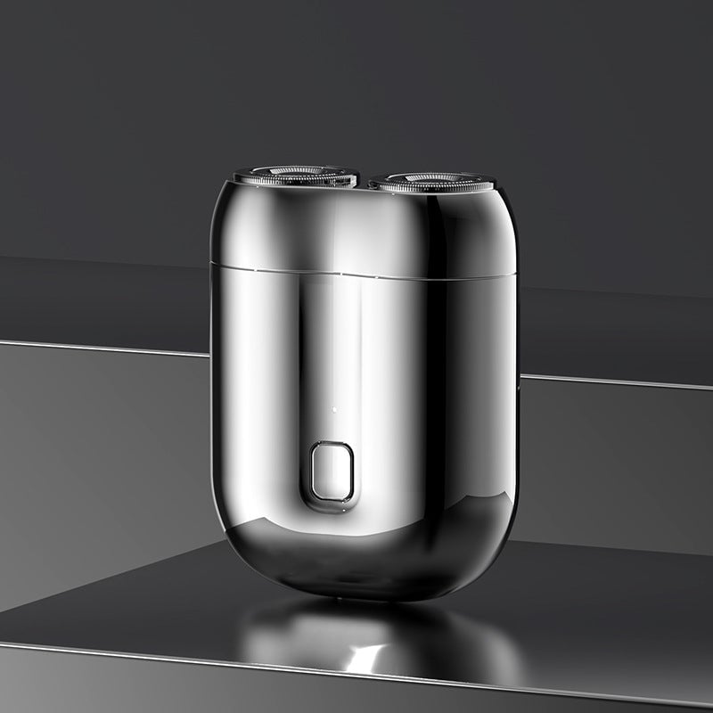 🔥New Year 49% Off✨Mini double head electric shave-6