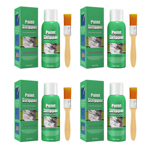 🎉Hot Sales - 49% OFF⭐High-Efficiency Paint Remover（🎁Gift Free Brushes）-10