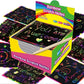【100 pcs/1 Set】DIY Rainbow Magic Scratch Paper Art Set-8