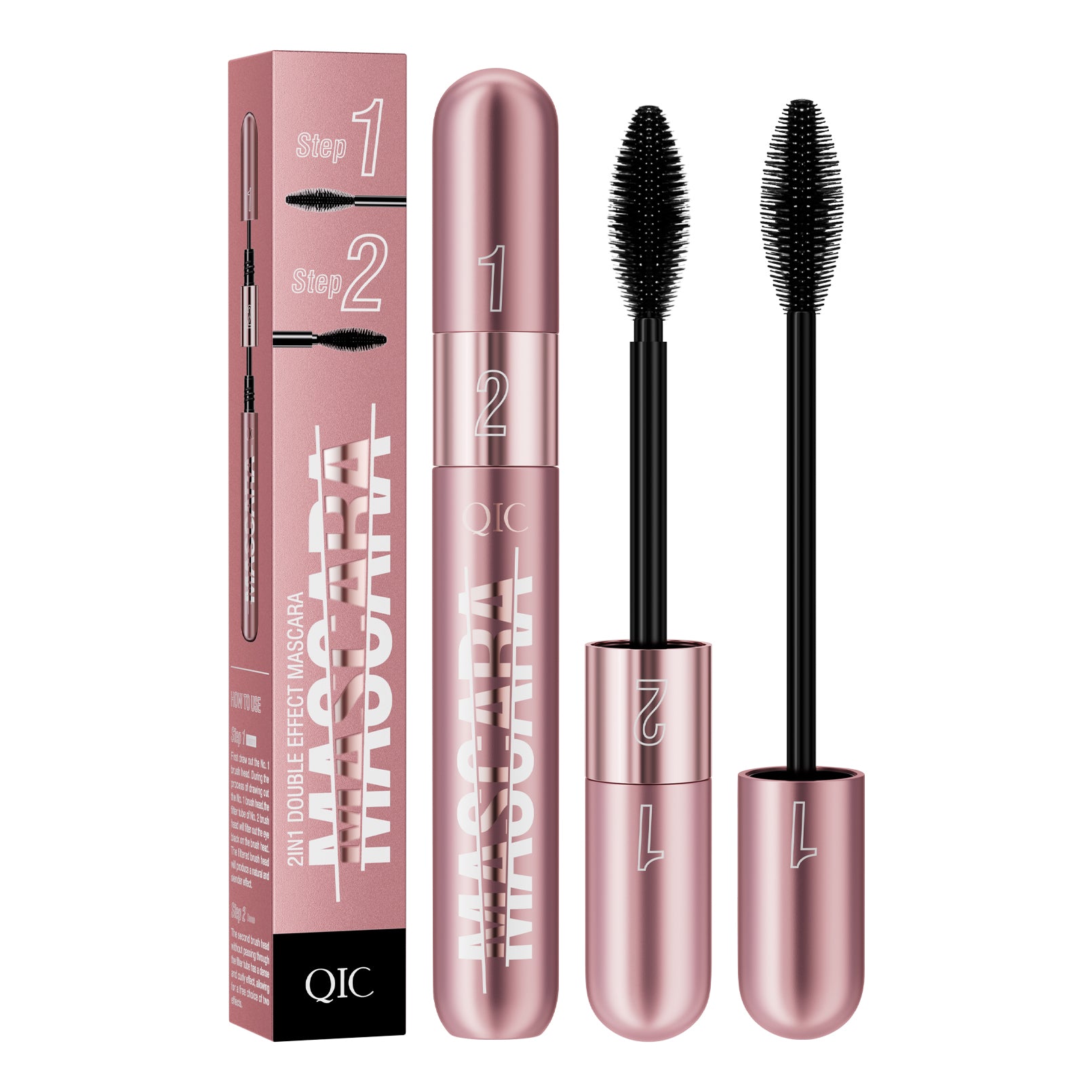 🔥Buy 2 Free 1🔥Volume & Lengthen 2-in-1 Curling Mascara-8