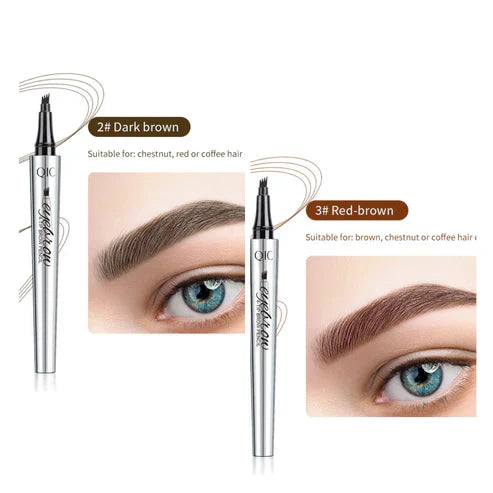 💥Limited Buy 1 Get 1 Free💥Waterproof 3D tattoo pencil with 4 fork tips for microblading-26