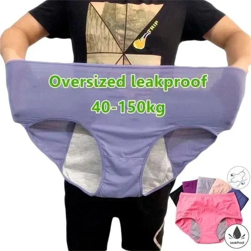 🔥Limited BUY 2 GET 1 FREE🔥2025 New Upgrade High Waist Leak Proof Panties-5