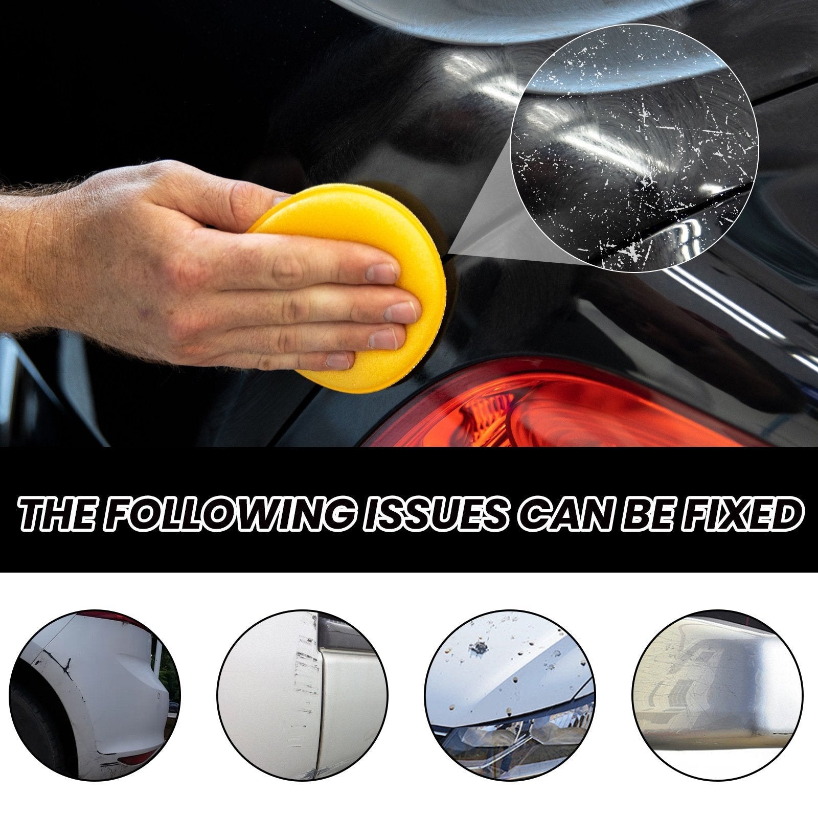 🔥Last Day 49% OFF🔥Car scratch repair wax🧨A must-have brand new car-7