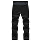 🏆LAST DAY SALE 50% OFF!!🔥Men's Waterproof Winter Trousers with Fleece Lining Cargo Pants-5