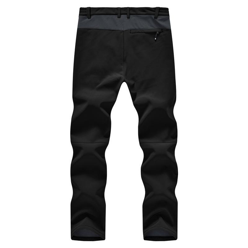 🏆LAST DAY SALE 50% OFF!!🔥Men's Waterproof Winter Trousers with Fleece Lining Cargo Pants-5