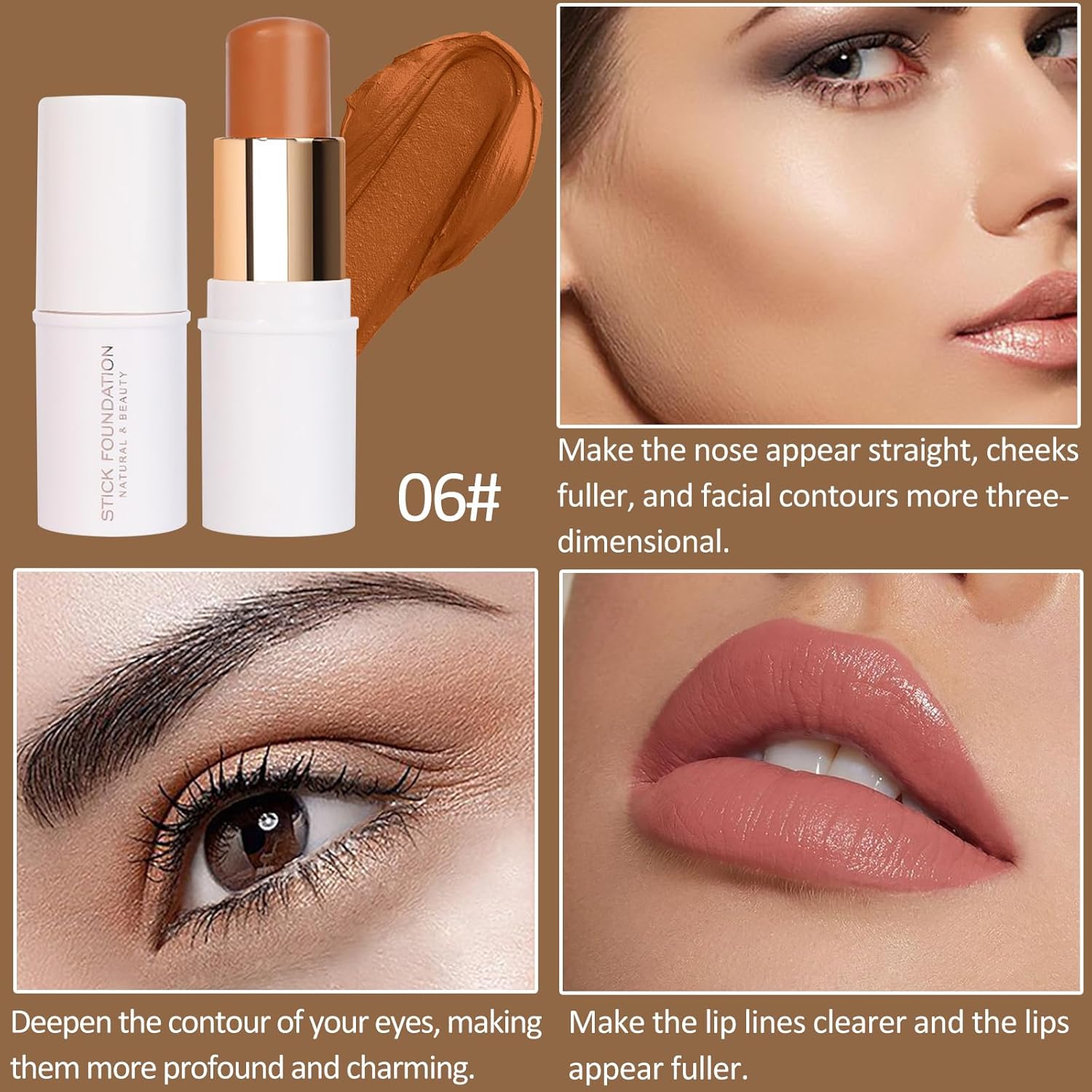 💥BUY 1 GET 1 FREE💥Concealer Foundation Stick-4