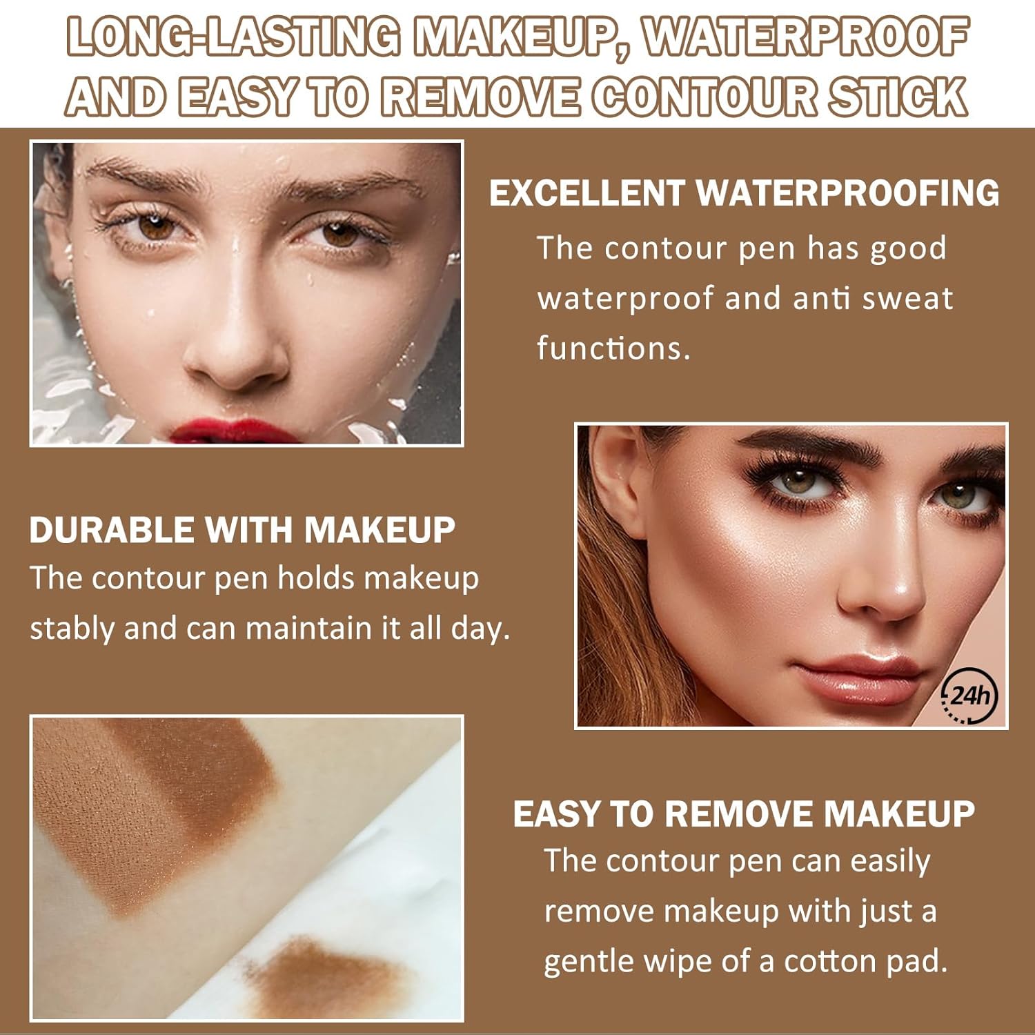 💥BUY 1 GET 1 FREE💥Concealer Foundation Stick-5