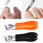 🎉Limited Time Buy 1 Get 1 Free🎉Slanted Nail Clipper with Wide Jaw Opening-14