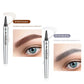💥Limited Buy 1 Get 1 Free💥Waterproof 3D tattoo pencil with 4 fork tips for microblading-28