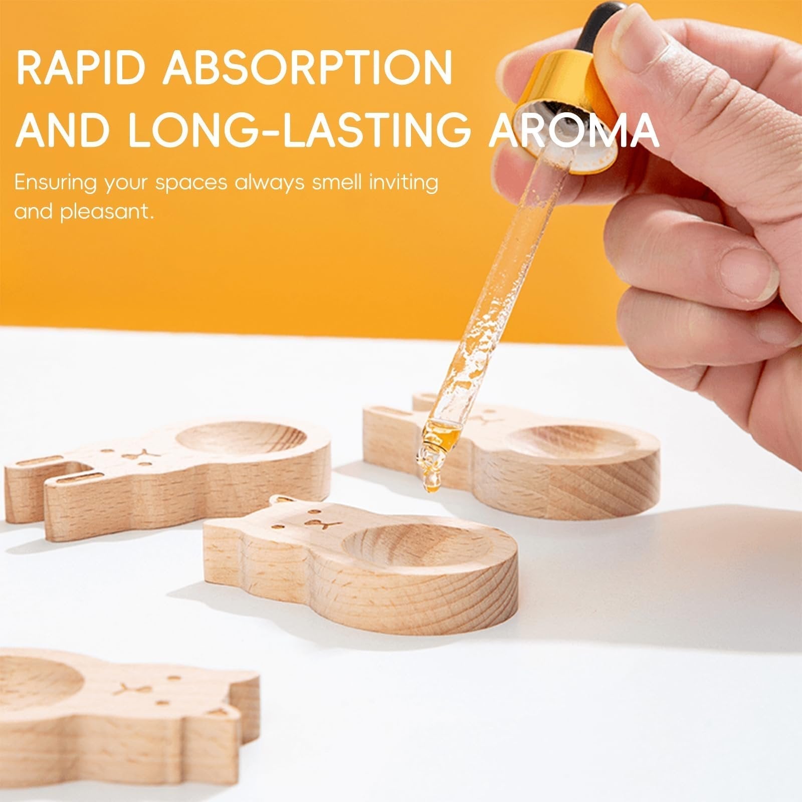 🧸Last Day Promotion 49% OFF🧸Cutesy Wood Diffuser-1