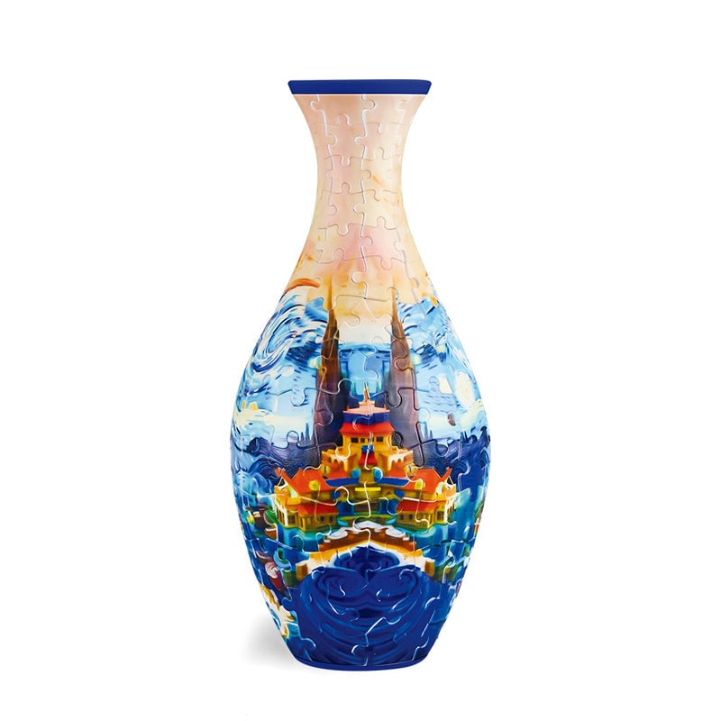 🔥HOT SALE 49% OFF - 💐🧩✨3D Art Puzzle Vase-17