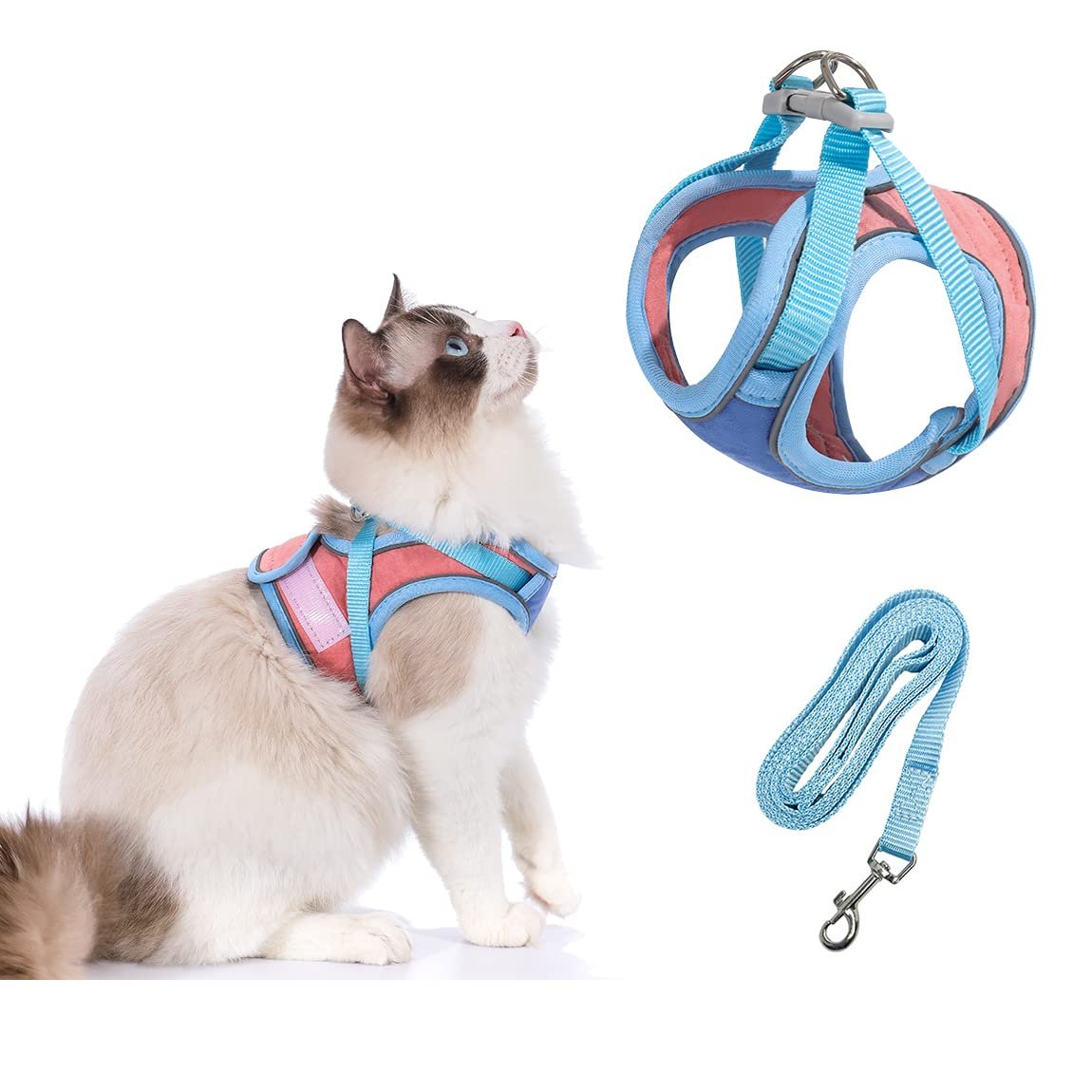 🔥Last Day Sale 50% OFF🔥Cat Harness & Leash-7